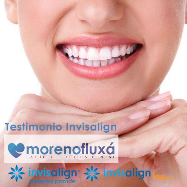 Testimonio de Invisalign de una influencer